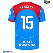 Moški Nogometni dresi Atletico Madrid Clement Lenglet #15 Tretji 2025-26 Kratek Rokav